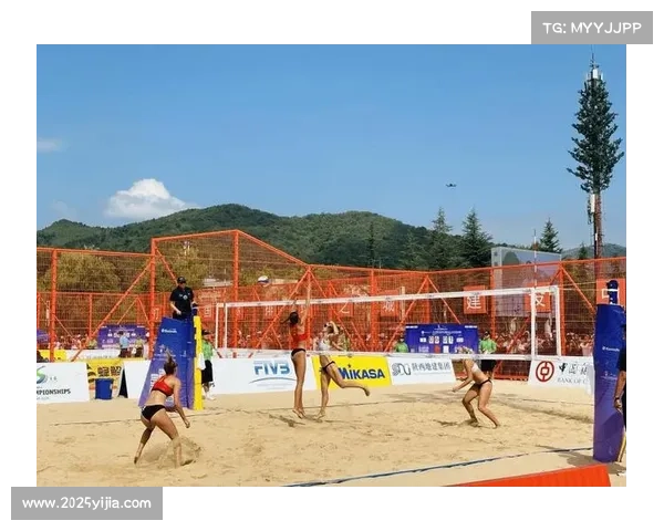 U15世锦赛丹凤县棣花镇赛场承办赛事，展示商洛排球名城建设